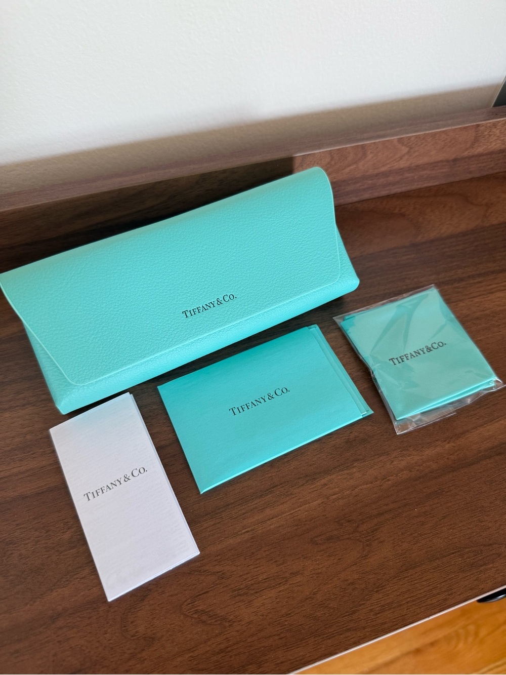 Brand New Tiffany & Co. Eyewear Set in Robin's Egg Blue